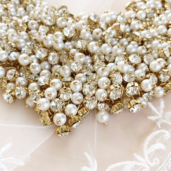 Bride Necklace Wedding Jewelry - Picture 5 of 7